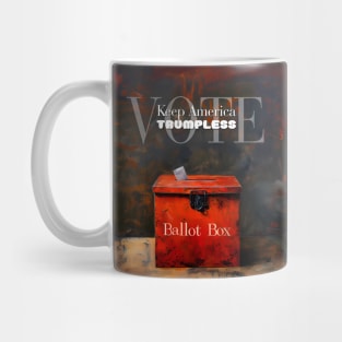 Ballot Box: Vote, Keep America Trumpless Mug